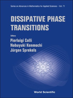 cover image of Dissipative Phase Transitions